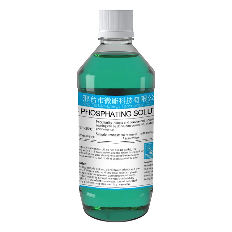 Normal Temperature Zinc Phosphating Agent
